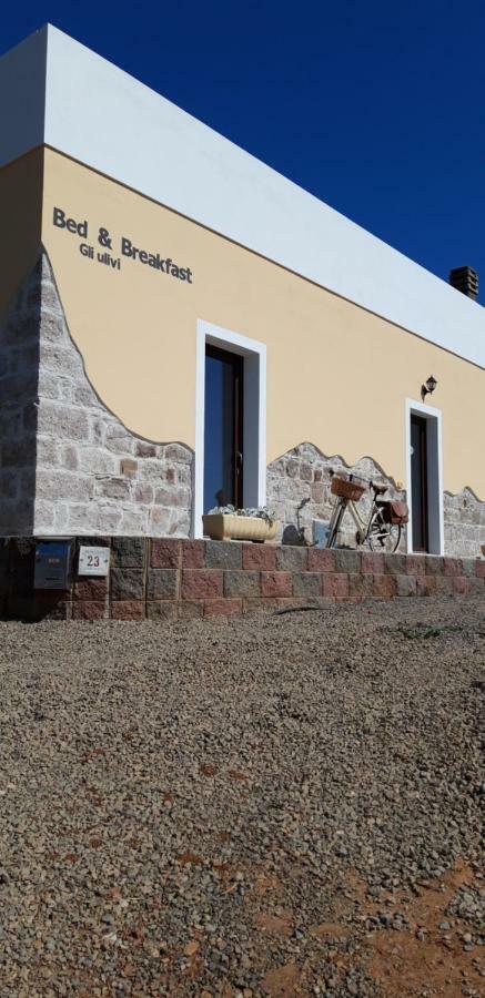 B&B Gli Ulivi SantʼAnna Arresi Exterior foto
